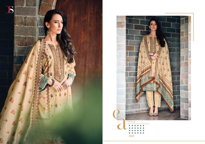 Deepsy Bin Saeed 5 Lawn Collection Pakistani Suits
